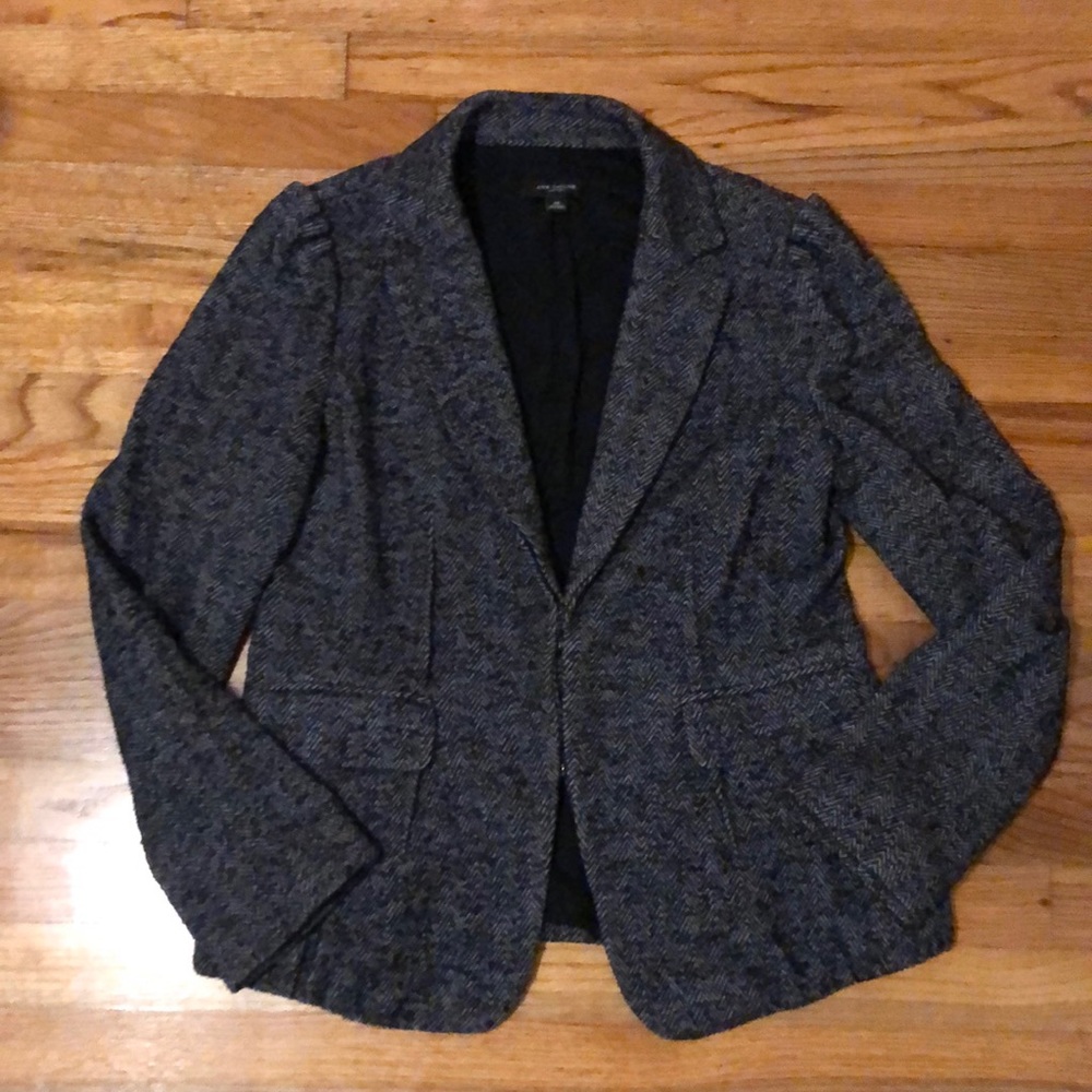 Ann Taylor Wool Blazer